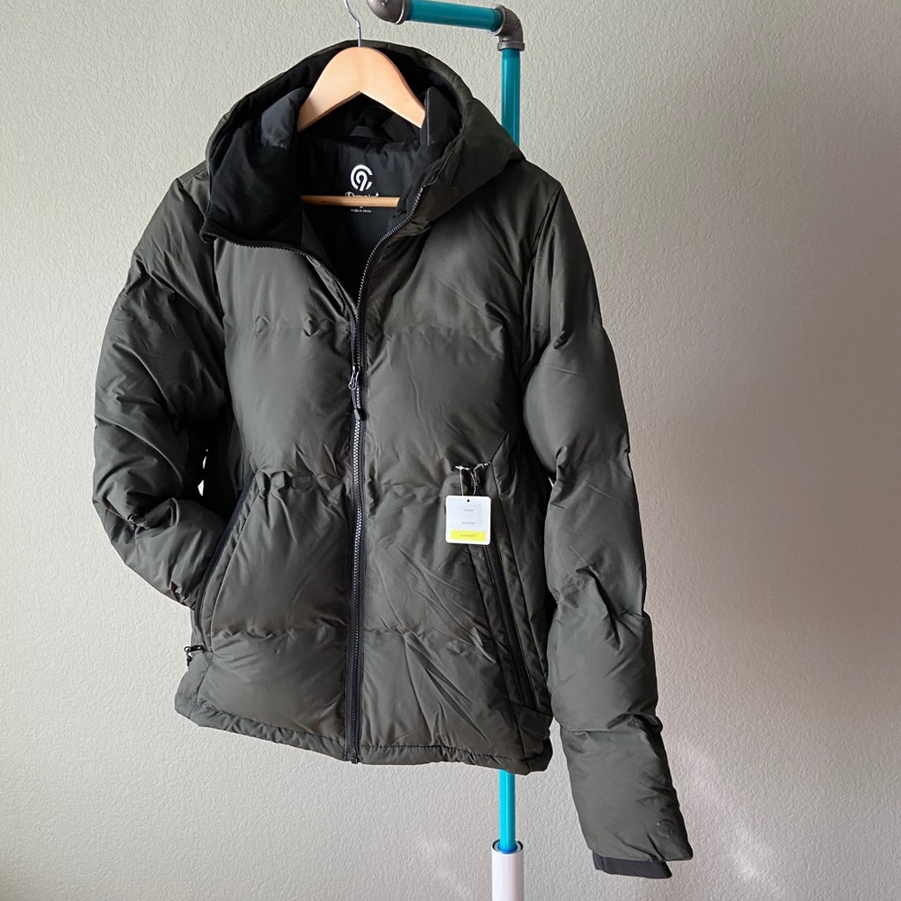 Champion Men’s Lightweight Puffer Hoodie JACKET NWT - Picture 2 of 8